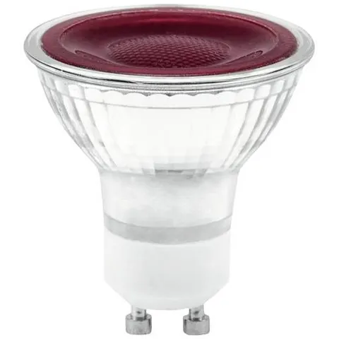 Omnilux GU-10 230V LED SMD 7W red – Bild 1