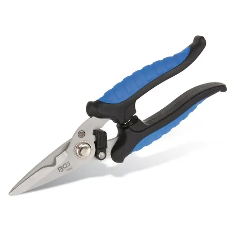 BGS TECHNIC Universal-Schere, 7962, Edelstahl, 180 mm – Bild 1