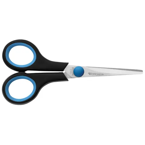 WESTCOTT Easy Grip Linkshänder-Schere 14 cm – Bild 1