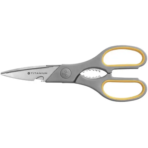 Kantoorschaar Westcott 210mm met softgrip titanium – E3048600 – afbeelding 1