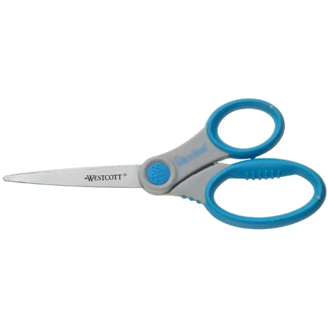 Westcott schaar - 18cm - Elite Microban - softgrip - AC-E30770 – afbeelding 1