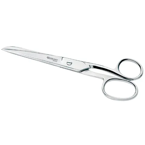 Westcott schaar - 18cm - RVS glanzend - AC-E30871 – afbeelding 1