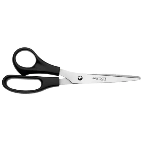 Westcott schaar - 21cm - RVS - linkshandig - AC-E31182 – afbeelding 1
