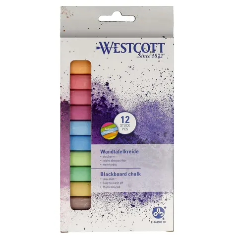 WESTCOTT Kreide Mehrfarbig – E74498300 – Bild 1