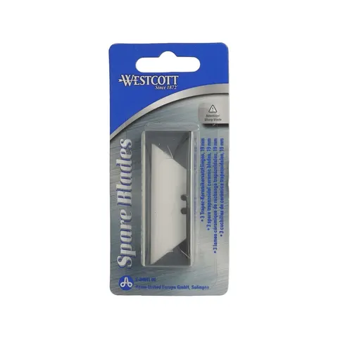 Westcott reservemes - keramisch - 3 stuks - AC-E84041 – afbeelding 1