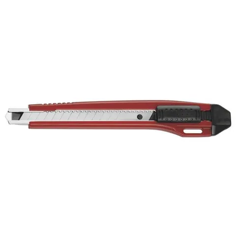 WESTCOTT Cuttermesser Premium, 9mm rot – Bild 1