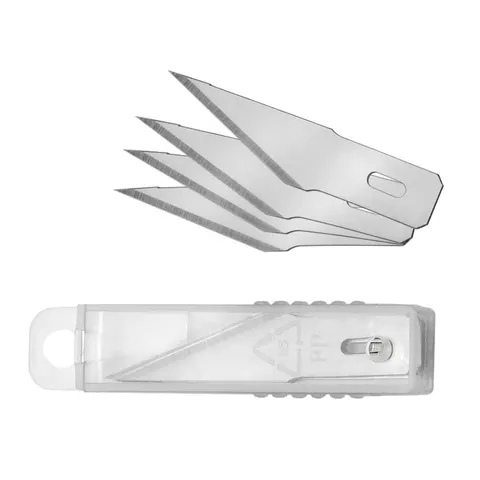 WESTCOTT Cuttermesser-Klingen 47 mm silber – Bild 1
