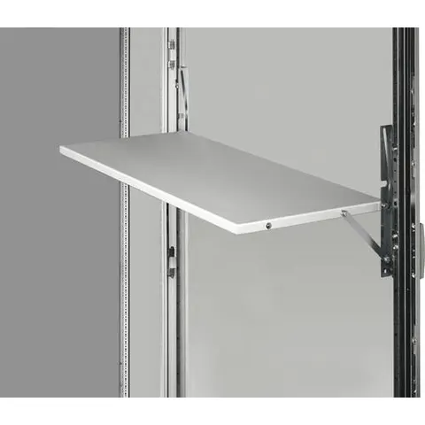 Rittal 4638800 19 Zoll Ablagepult Grau – Bild 1
