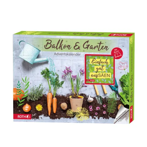 Balkon & Garten-Adventskalender – Bild 1