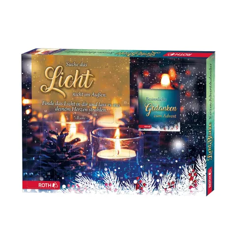 Kerzen-Adventskalender "Lichtblicke" – Bild 1