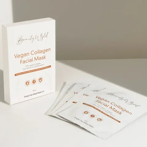 Collagen Face Mask (Box of 4) – image 1