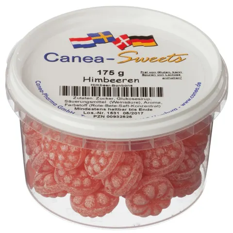 Himbeeren Bonbons – Bild 1
