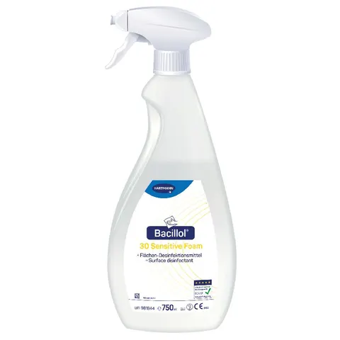 Bacillol 30 Sensitive Foam Fla.m.schaumsprüh. – Bild 1