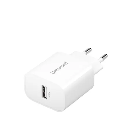 Intenso 5W USB-A Ladegerät, weiß – Bild 1