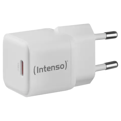 Intenso 30W USB-C Ladegerät, weiß – Bild 1