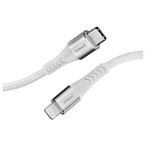 Intenso USB-Kabel C315L - Weiß – Bild 1