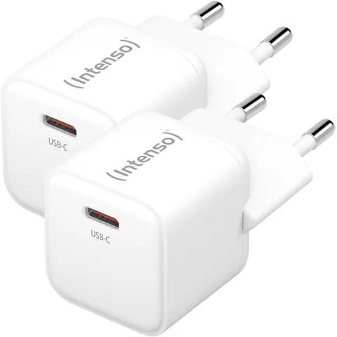 Intenso Power Adapter 30W, USB-C 2er Pack – Bild 1