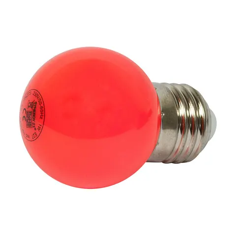 SYNERGY 21 SYN 124273 - LED lamp E27, 1 W, red – image 1