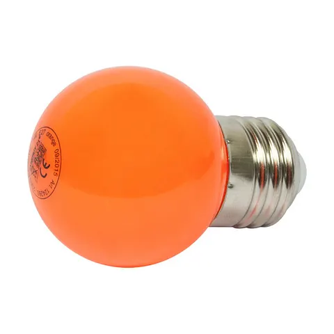 SYNERGY 21 SYN 124280 - LED bulb, E27, 1 W, orange – image 1