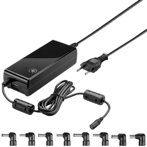 Alimentatore per notebook Goobay da 81 W - 16 m – immagine 1