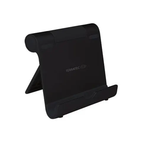 TERRATEC Tabletständer iTab S schwarz Aluminium – Bild 1