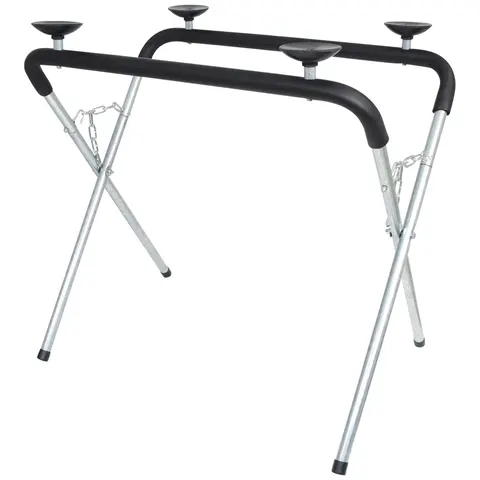 KS Tools Scheiben-Ablagetisch mit Gummitellern, 1160 mm – Bild 1