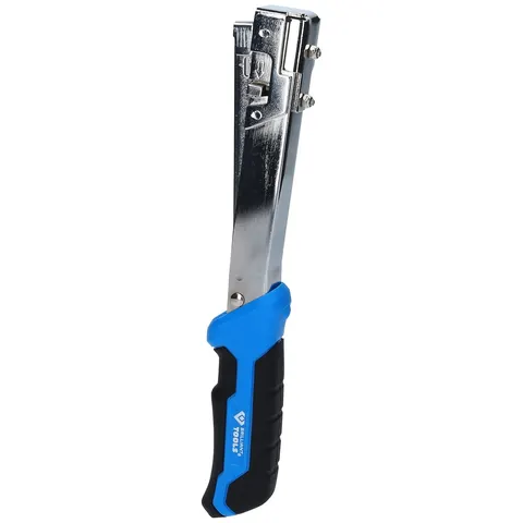 Brilliant Tools Hammertacker für Drahtklammern – Bild 1