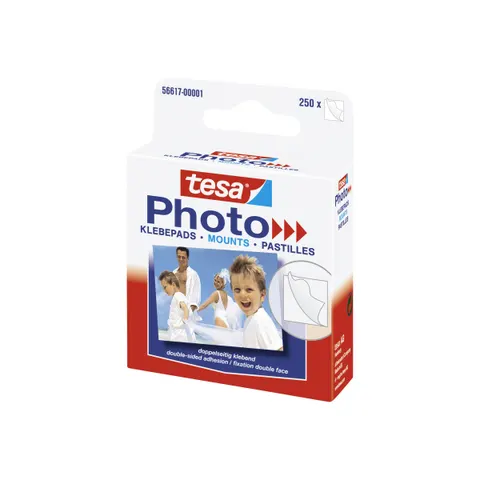 tesa Photo Klebepads 250 Stück – Bild 1