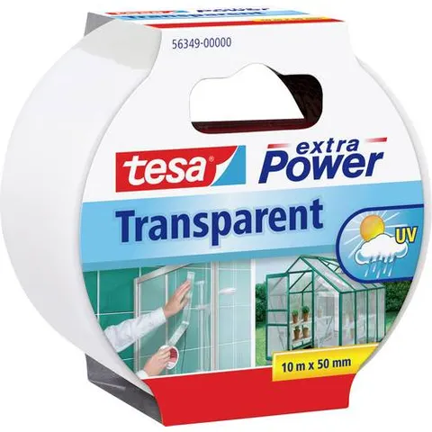 TESA 56349 TR - Tesa extra Power, 48 mm, transparent – image 1