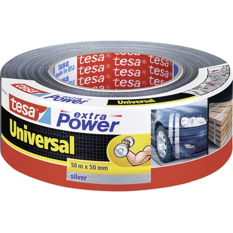 tesa extra Power Universal 50m 50mm silber – Bild 1