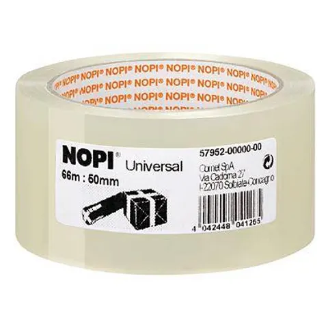 tesa NOPI Universal 66m 50mm transparent – Bild 1