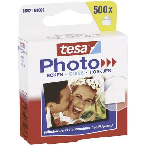 tesa Photo Ecken 500 Stück – Bild 1