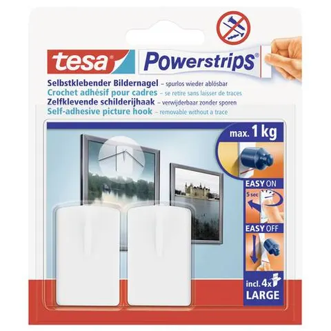 tesa Powerstrips Bilder-Nagel – Bild 1