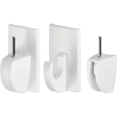 TESA 58034 - tesa Powerstrips® Curtain Hooks – image 1