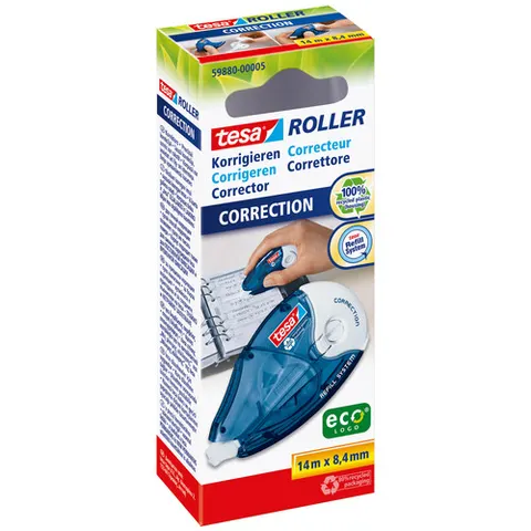 tesa Korrekturroller 8.4 mm – Bild 1