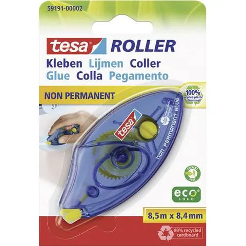 tesa Lijmroller ecoLogo® Inwisselbaar – 110985 – afbeelding 1