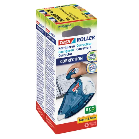 tesa Korrekturroller 4,2mm – Bild 1