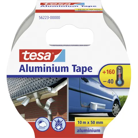 tesa Aluminium Tape 10m 50mm – Bild 1