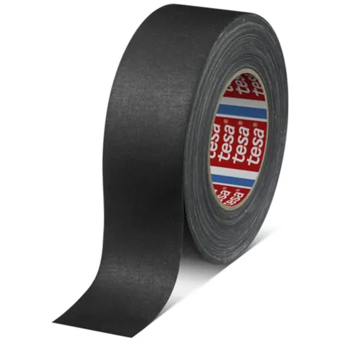 Tesa Gewebeband 4671 50m:50mm, mattschwarz – Bild 1
