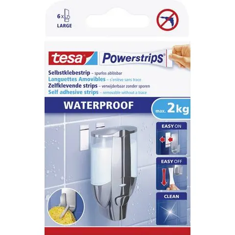 TESA 59700 - tesa® Powerstrips® Waterproof Strips Large – image 1