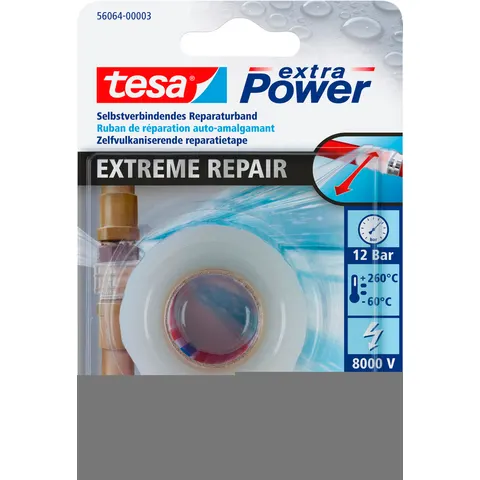 TESA 56064 TR - Self-amalgamating tape, transparent – image 1