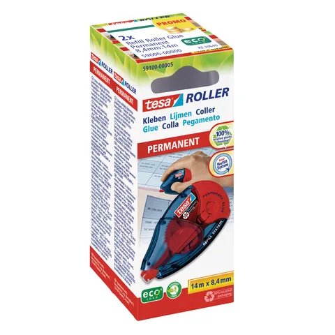 tesa Kleberoller permanent – 302267 – Bild 1