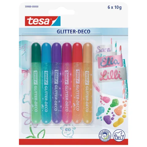 tesa Klebestifte 6x 10,0 g – Bild 1