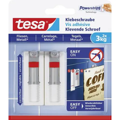 TESA 77765 - tesa® adjustable adhesive screw – image 1