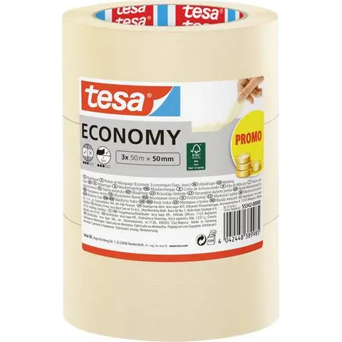tesa Malerband 3x 50m x 50mm – Bild 1