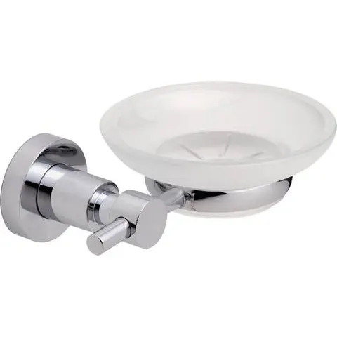tesa LOXX Seifenschale mit Wandhalterung – Bild 1