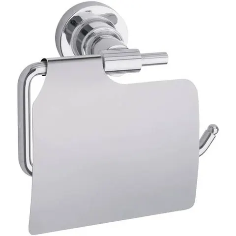 Tesa luup Toilettenpapierhalter Klebstoff Metall – Bild 1
