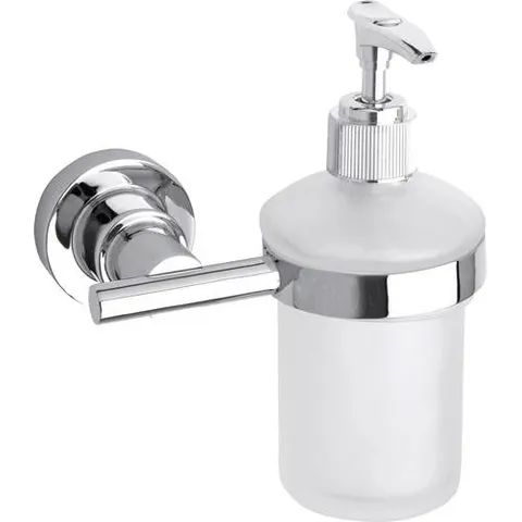 tesa LUUP Seifenspender mit Wandhalterung – Bild 1