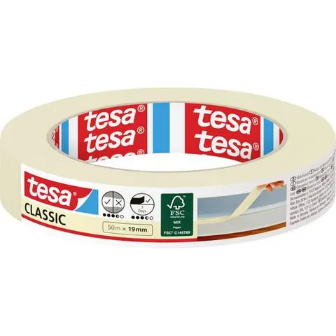 Tesa Malerband Classic, 50m:19mm – Bild 1