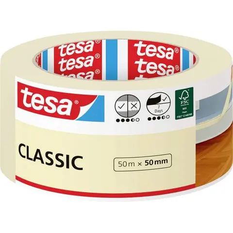 Tesa Malerband Classic, 50m:50mm – Bild 1